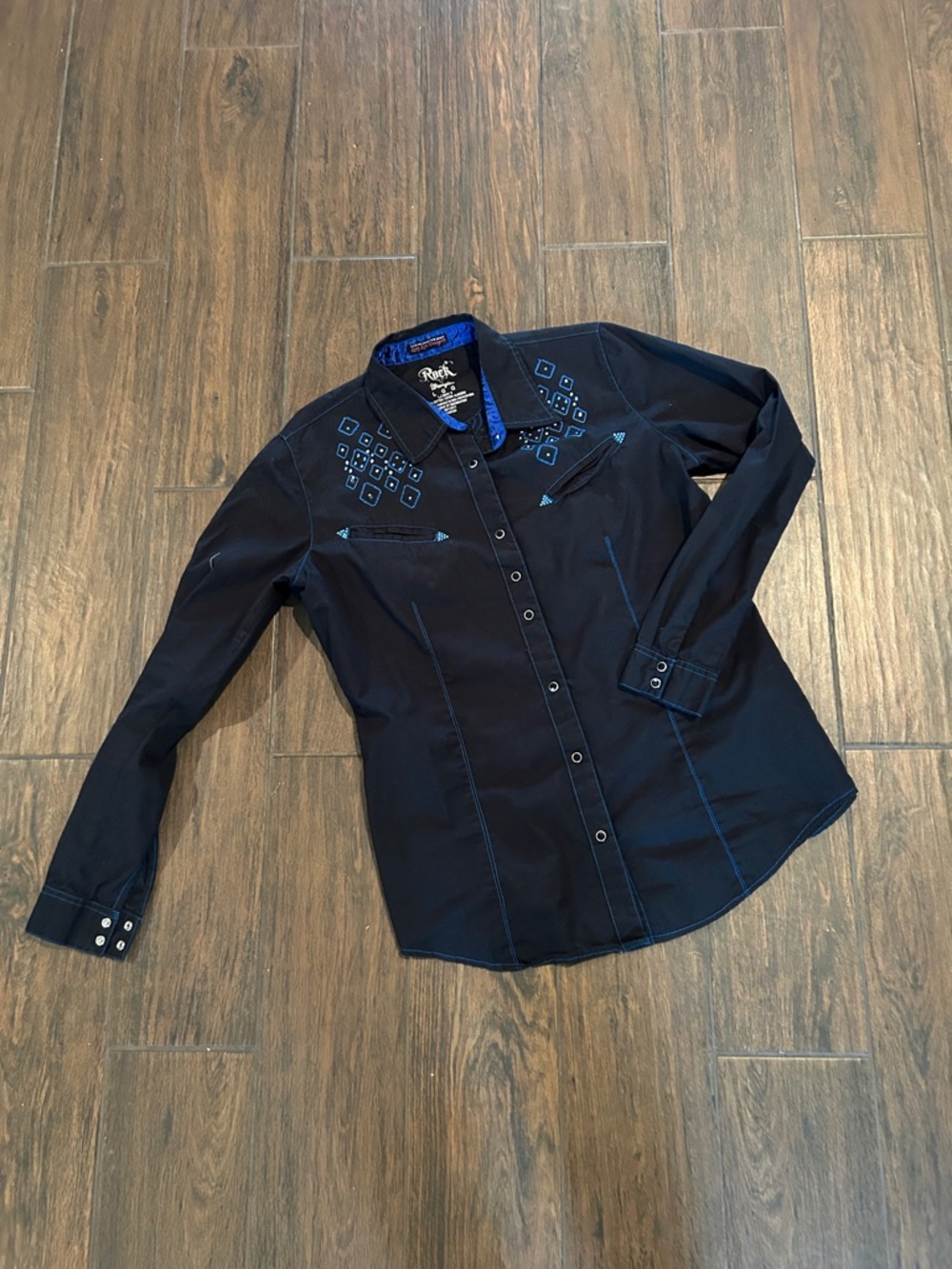 Rock 47 by Wrangler Embelished Western Shirt